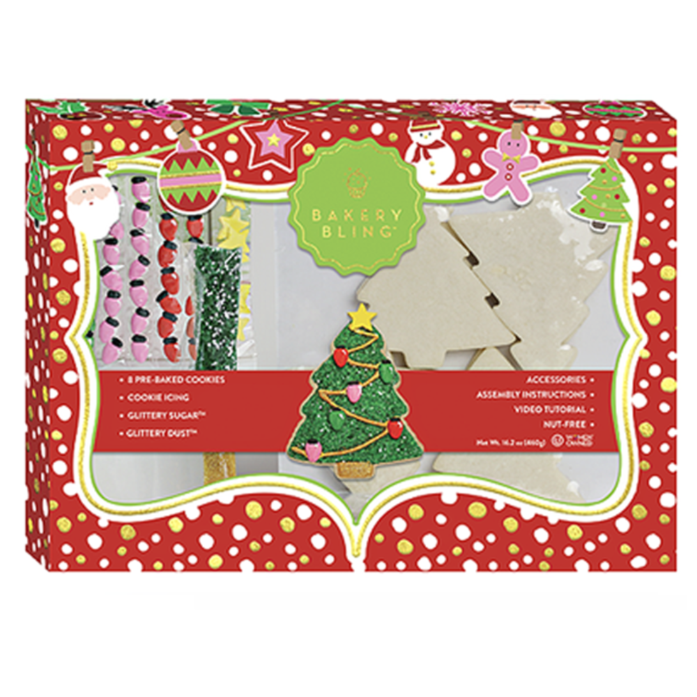 Christmas Tree Designer Cookie Kit